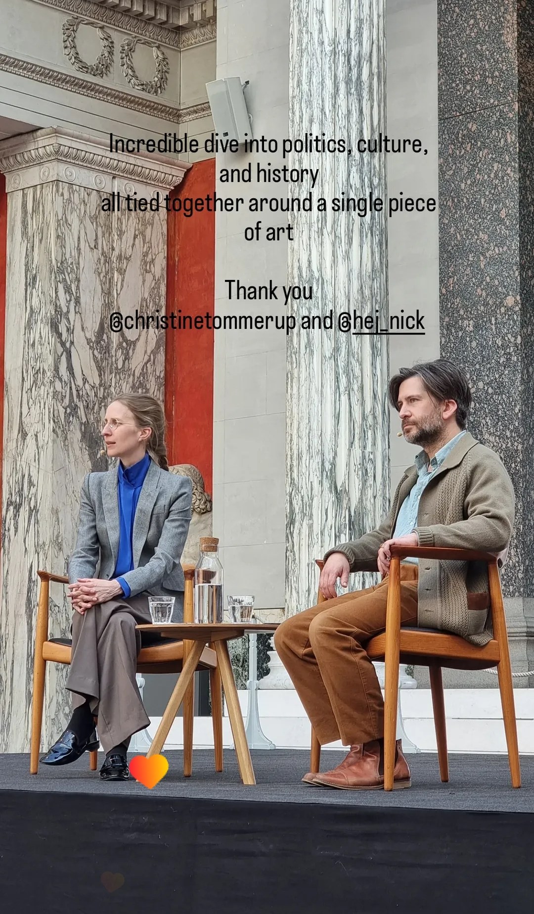 French Days panel conversation story