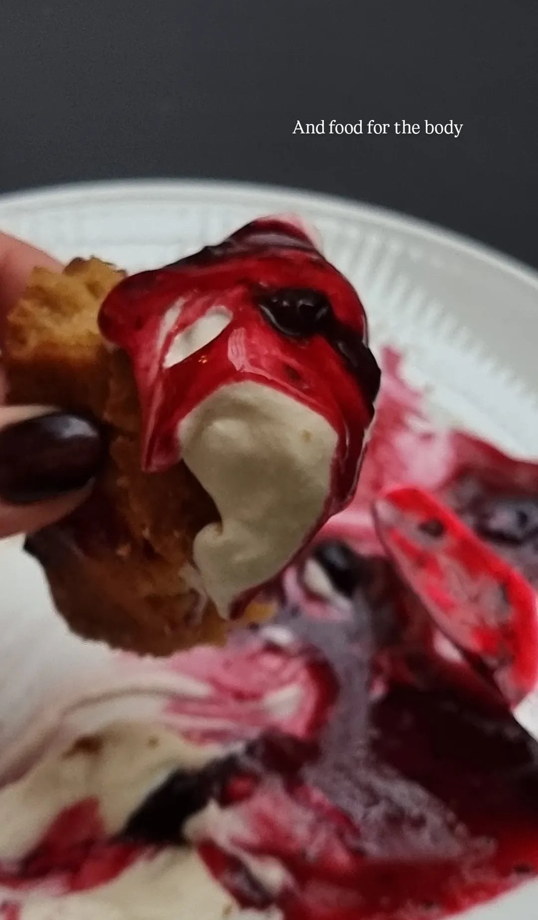 Dessert story from the museum visit